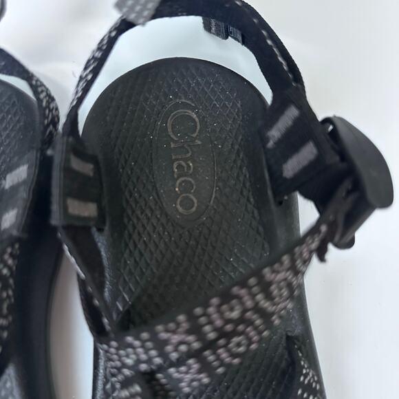 Chaco ZX1 Sport Sandals - Youth Size 3 - Black & White - Picture 2 of 4